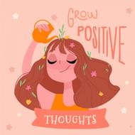Loving yourself means using positive self-talk and positive affirmations for anxiety is an essential. (Image via Freepik/ Freepik)